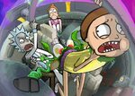 Rick and Morty art (Rick and Morty art, R&M арт, Рик и Морти